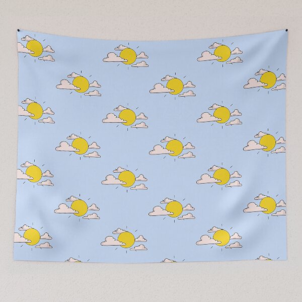 Item preview, Sun and Clouds designed and sold by inkblott-inc.