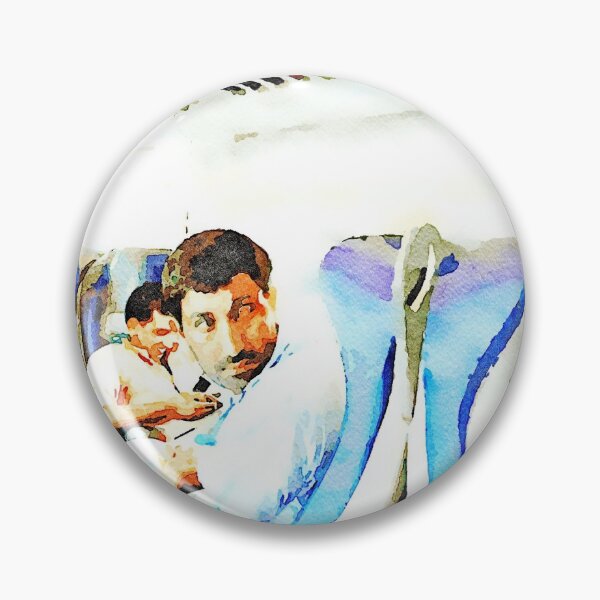 Item preview, Men sitting in the train compartment designed and sold by Giuseppe Cocco.