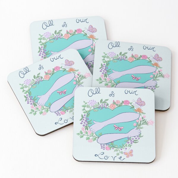 Item preview, All of Our Love (in Summery Teal) designed and sold by laurenheather.