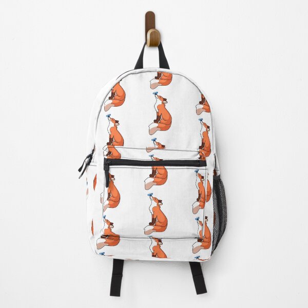 Item preview, Happy Fox with Butterfly designed and sold by EmHurst10.