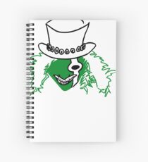 Hitcher Spiral Notebook