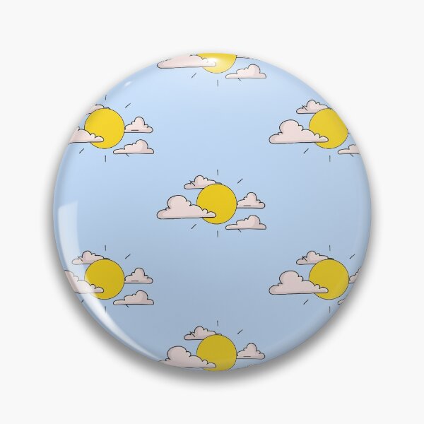 Item preview, Sun and Clouds designed and sold by inkblott-inc.