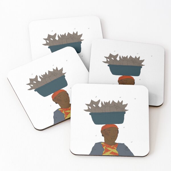 Item preview, Fish Seller Dar es salaam designed and sold by veeni05.