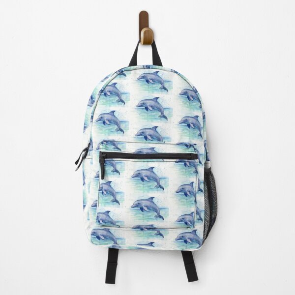 Item preview, Dolphin Watercolor designed and sold by Olga Shvartsur.