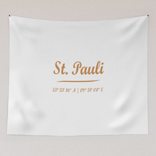 Item preview,  the cult district of Hamburg with the world-famous Reeperbahn designed and sold by GeogDesigns.