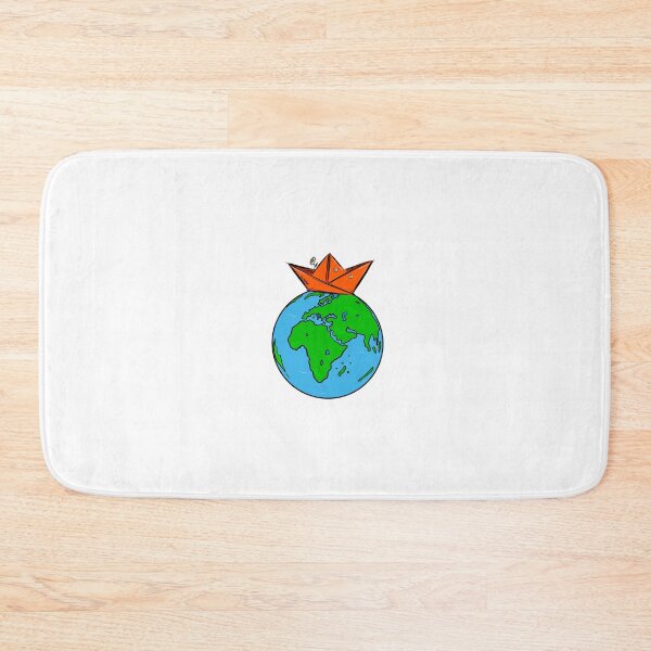 Item preview, Paper boat with a mission designed and sold by MadRedheadcat.