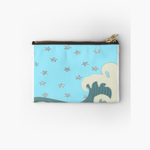Item preview, Ocean wave design vsc designed and sold by retroaesthetics.