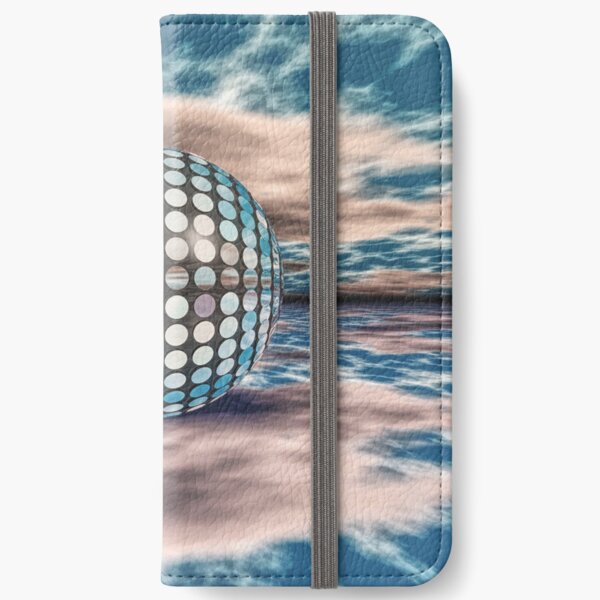 Sphere Of Many Mirrors iPhone Wallet