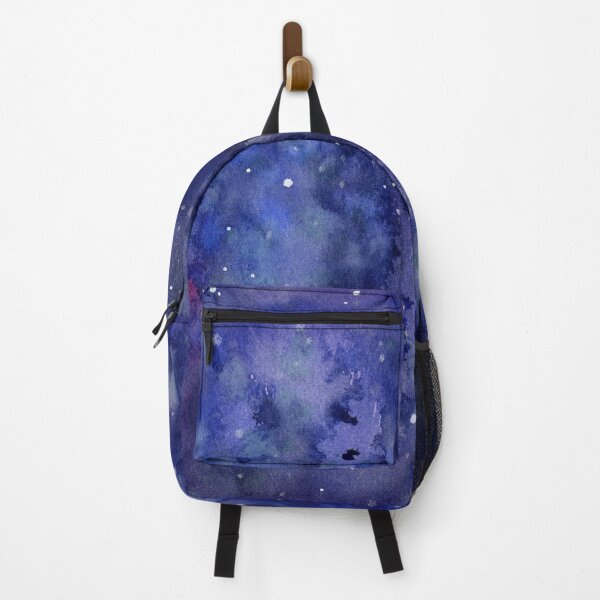 Item preview, Galaxy Night Sky Stars Watercolor designed and sold by Olga Shvartsur.