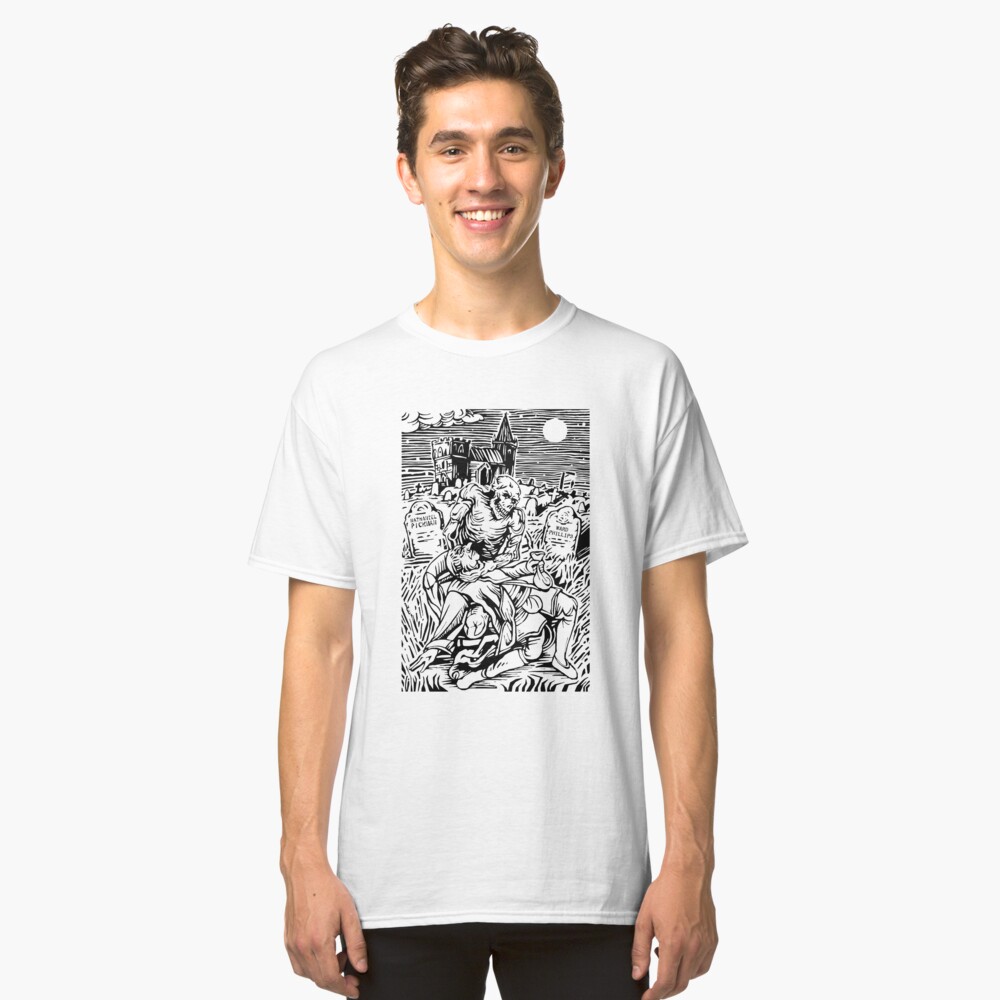 Ghoul Feeding (Black) Classic T-Shirt