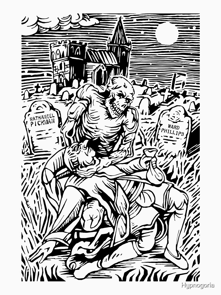 Ghoul Feeding (Black) by Hypnogoria