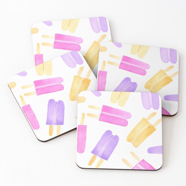 Item preview, Summer Popsicles designed and sold by AhavahhArt.