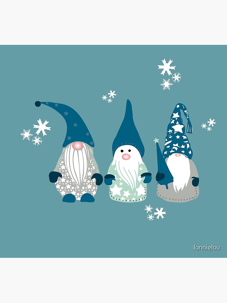 Trio of Gnomes by lonnielou