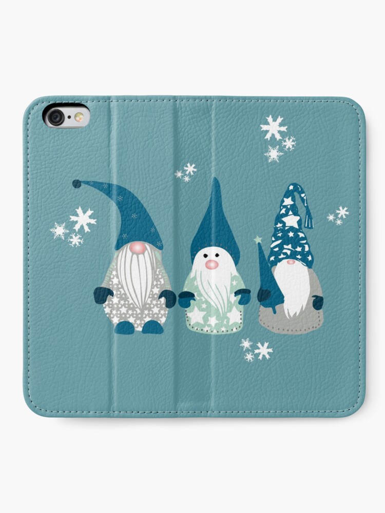 Alternate view of Trio of Gnomes iPhone Wallet