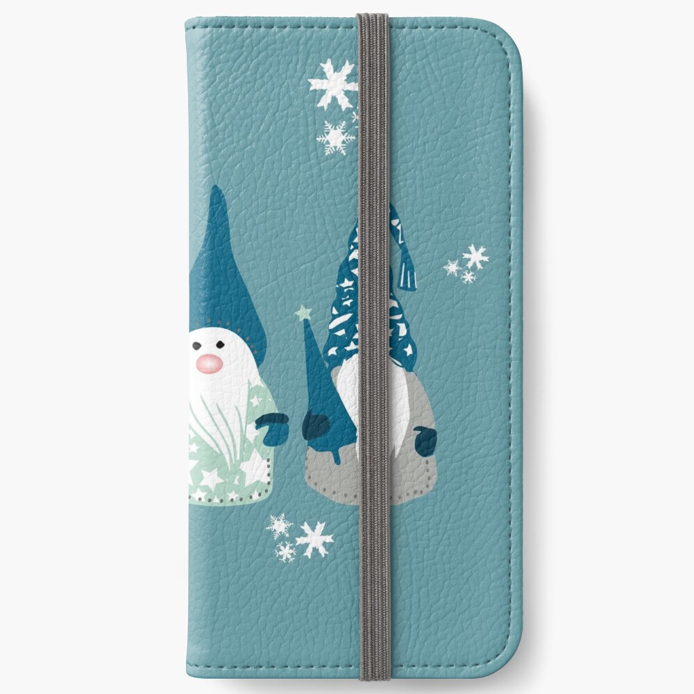 Trio of Gnomes iPhone Wallet