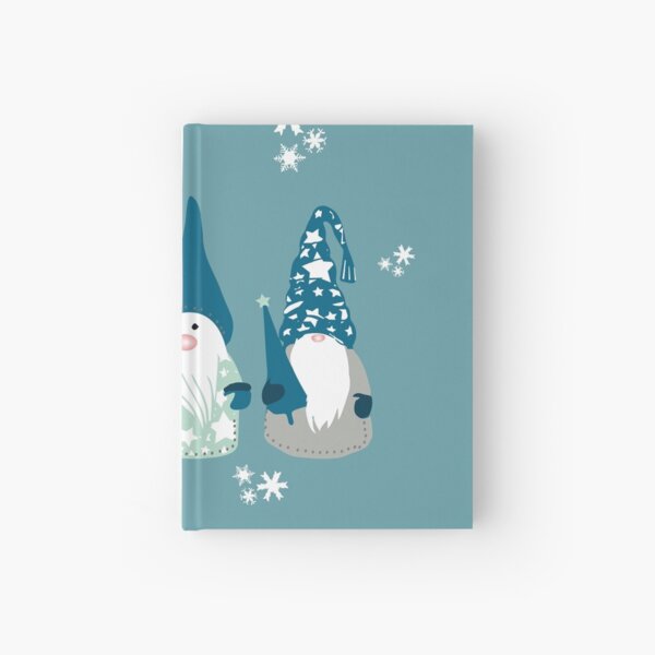 Trio of Gnomes Hardcover Journal