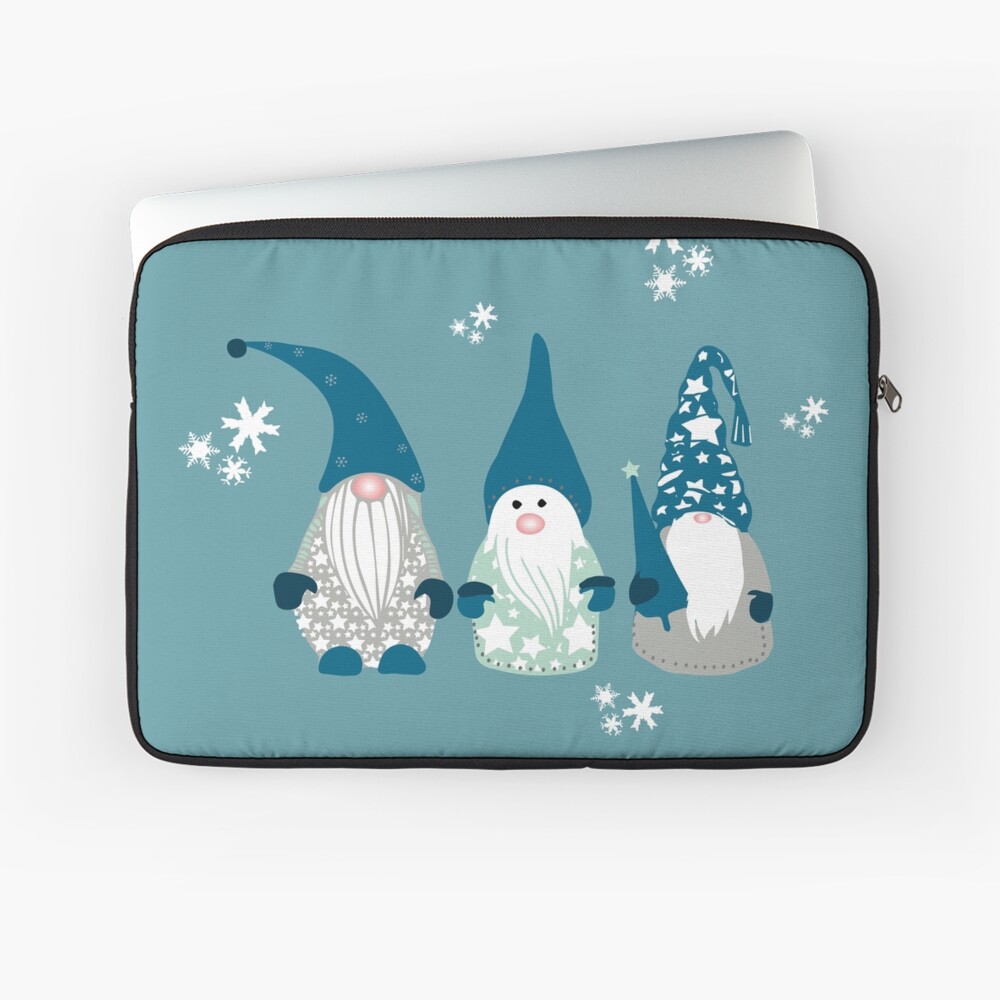 Trio of Gnomes Laptop Sleeve