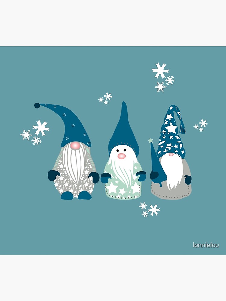 Trio of Gnomes by lonnielou