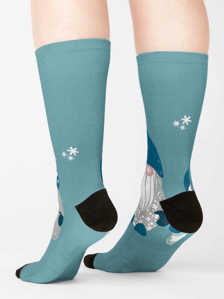 Alternate view of Trio of Gnomes Socks