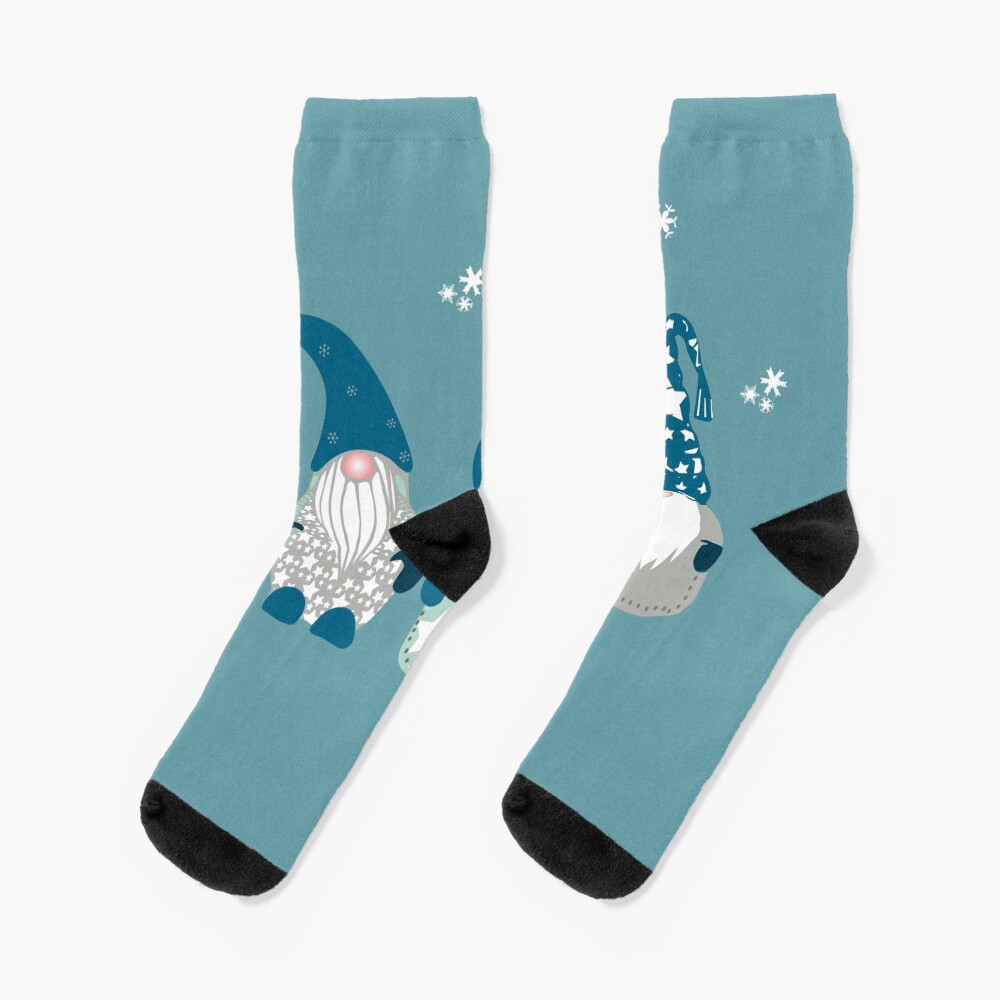 Trio of Gnomes Socks