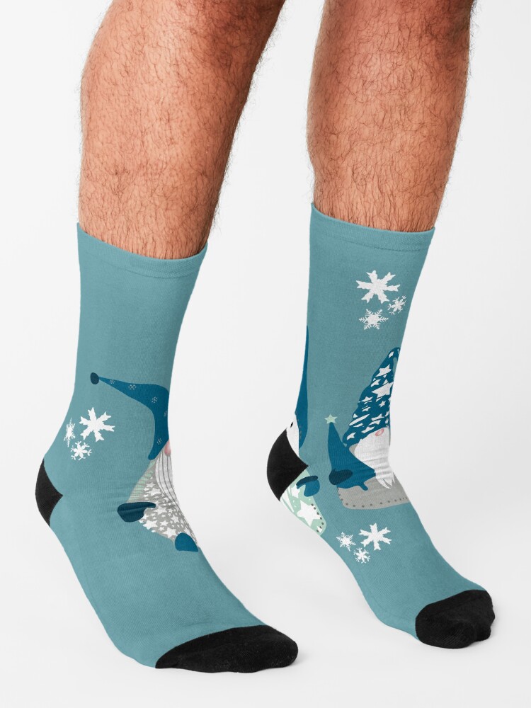 Alternate view of Trio of Gnomes Socks