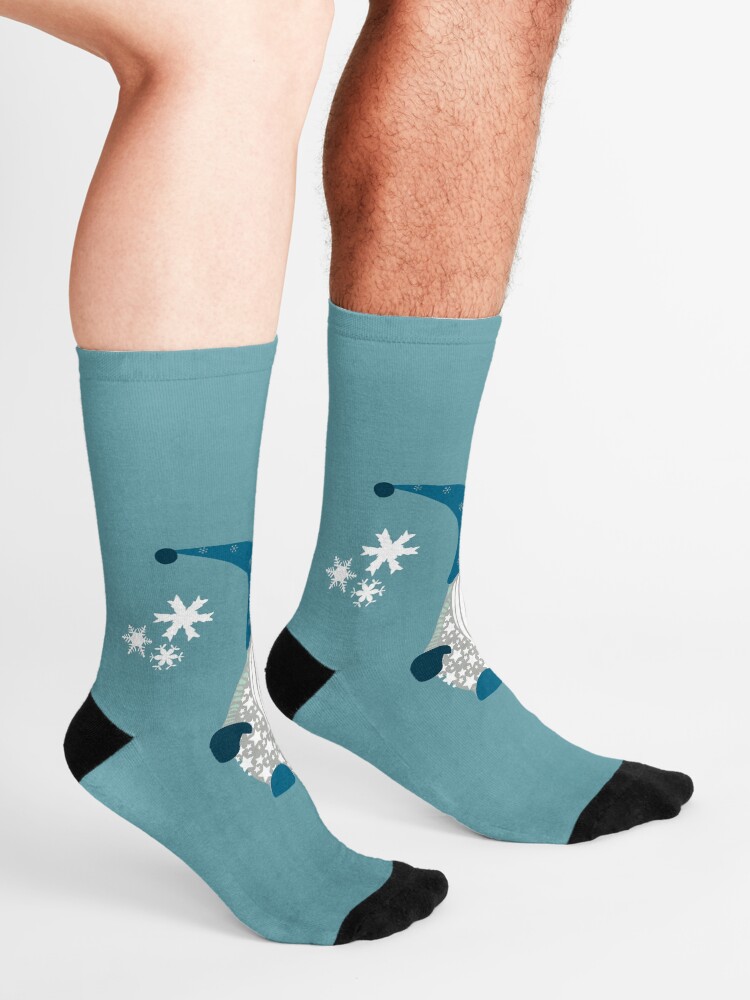 Alternate view of Trio of Gnomes Socks