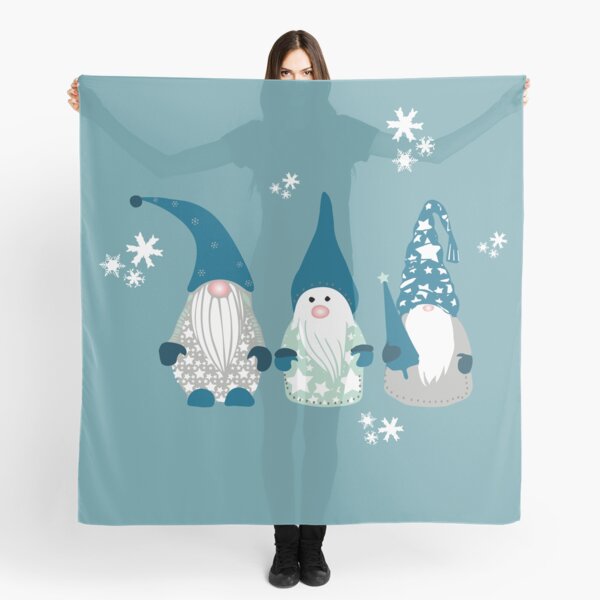 Trio of Gnomes Scarf