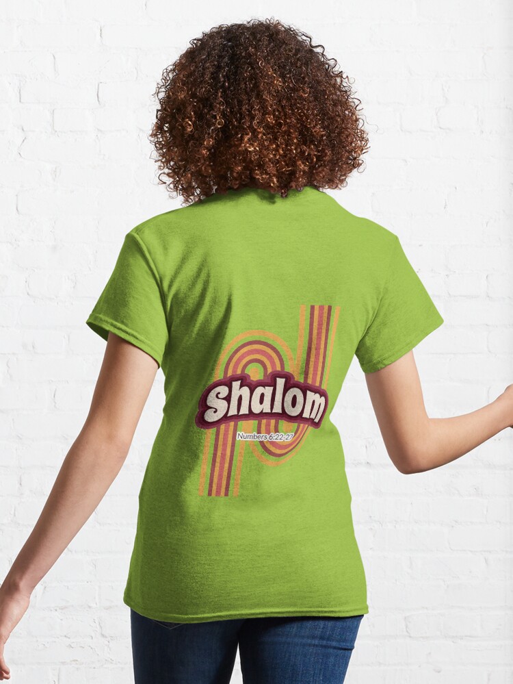 Shalom supreme t shirt Clearance