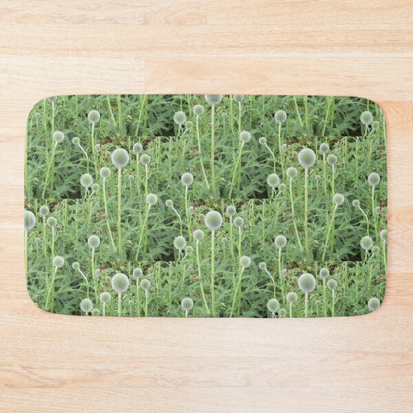 Item preview, Echinops - A Green Spiky Delight designed and sold by GoNatureDesigns.