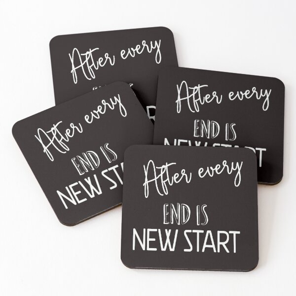 Item preview, After every end is new start  designed and sold by Maushmi.