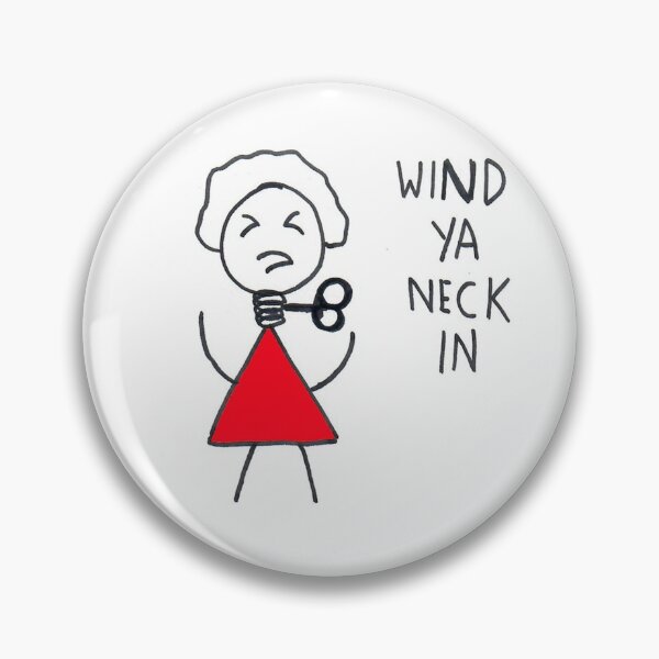Item preview, WIND YA NECK IN designed and sold by Knityourown.