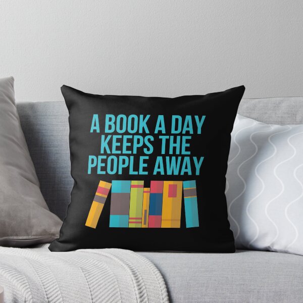 Item preview, A book a day keeps the people away! designed and sold by EstelleStar.