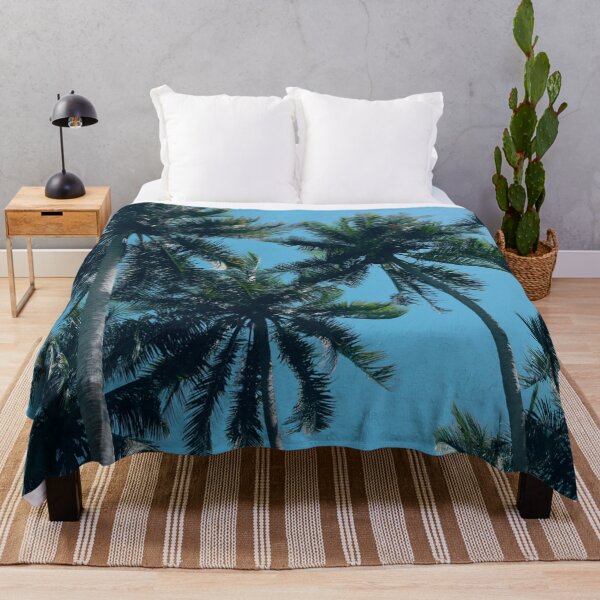 Item preview, Clustered Palm Trees with Blue Sky designed and sold by ExploreStore.