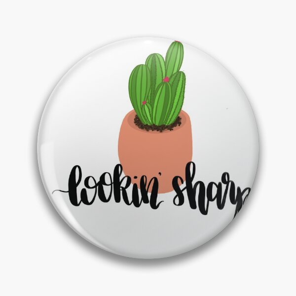 Item preview, Lookin' Sharp Cactus  designed and sold by lg-artcreations.