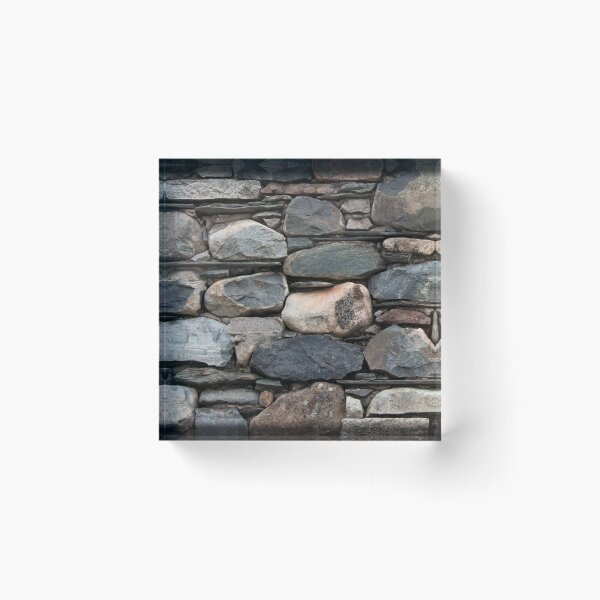 Item preview, Stacked Stone Wall - Design 1 designed and sold by Paul David Wilson.
