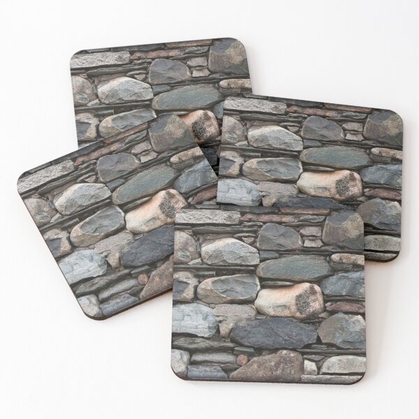 Item preview, Stacked Stone Wall - Design 1 designed and sold by Paul David Wilson.