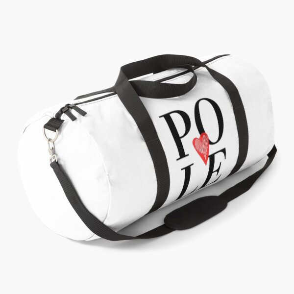 Item preview, Pole LOVE ~ Red Heart Black Graphic Design designed and sold by PoledanceTee.