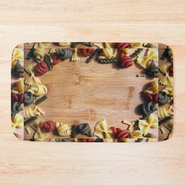 Item preview, mixed dried pasta border designed and sold by pinkal.