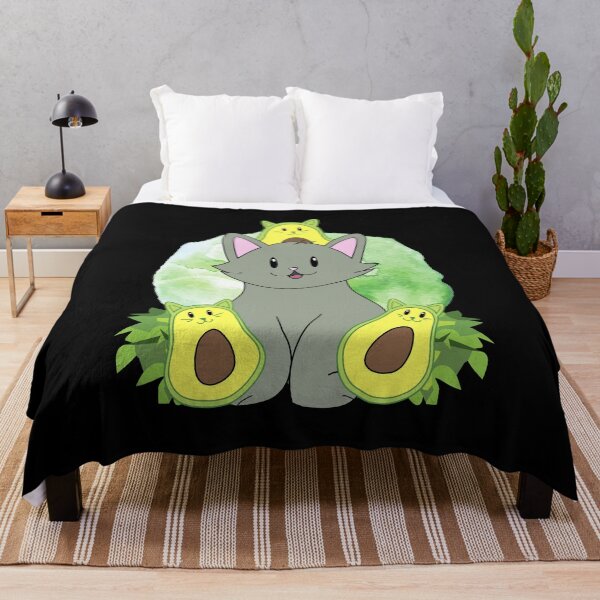 Item preview, Tropical Avogato Kitty Cats designed and sold by palaco210.