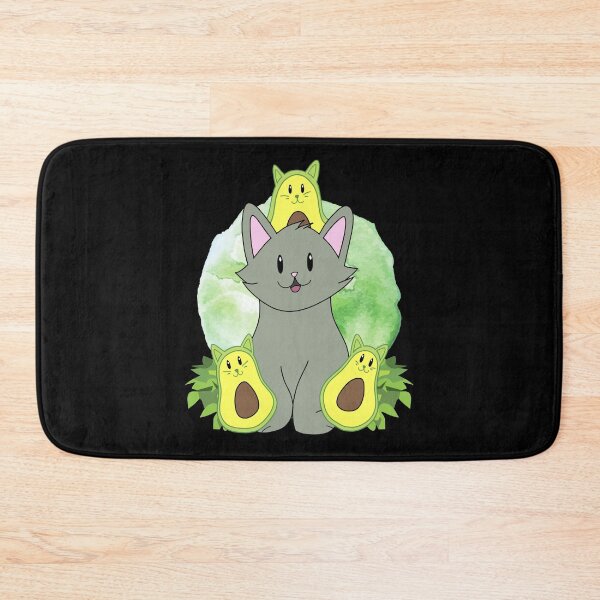 Item preview, Tropical Avogato Kitty Cats designed and sold by palaco210.