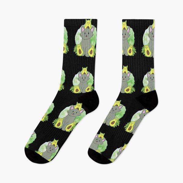 Item preview, Tropical Avogato Kitty Cats designed and sold by palaco210.