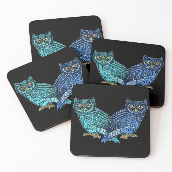 Item preview,  owls designed and sold by atelier-vladi.