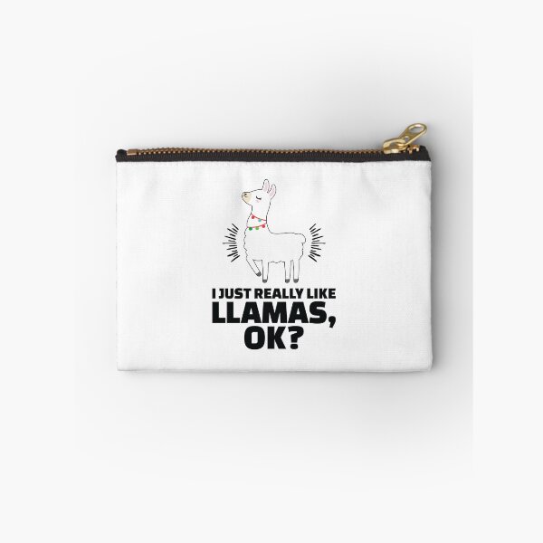 Item preview, I just really like Llamas, OK? designed and sold by EstelleStar.