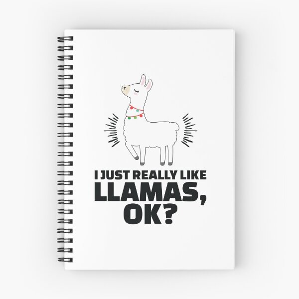 Item preview, I just really like Llamas, OK? designed and sold by EstelleStar.