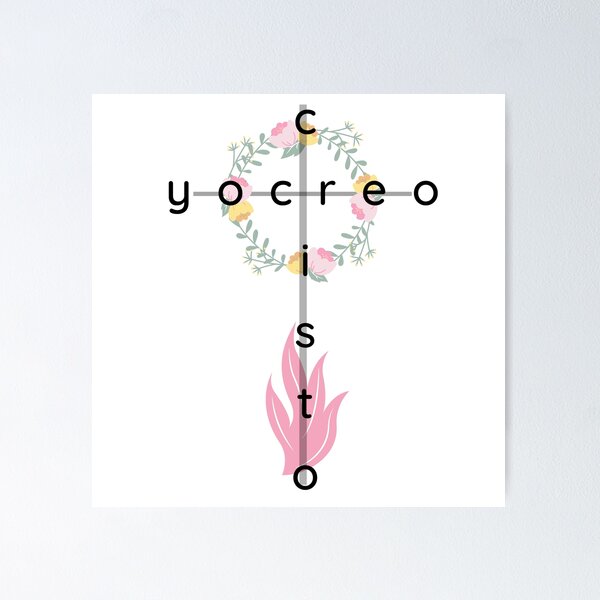 Item preview, Yo creo - Yo creo designed and sold by Latina-Goddess.