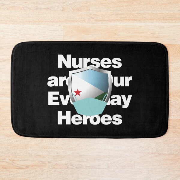 Item preview, Djibouti Nurses are Everyday Heroes designed and sold by HelloFromAja.