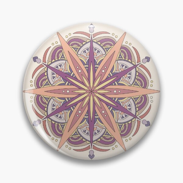 Item preview, Vintage mandala design designed and sold by Dorvidesign Shop.