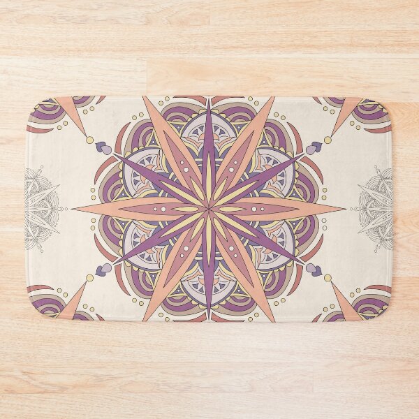 Item preview, Vintage mandala design designed and sold by Dorvidesign Shop.