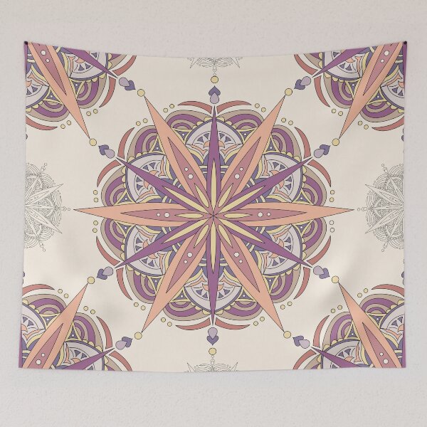 Item preview, Vintage mandala design designed and sold by Dorvidesign Shop.