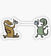 phonosaurs Sticker
